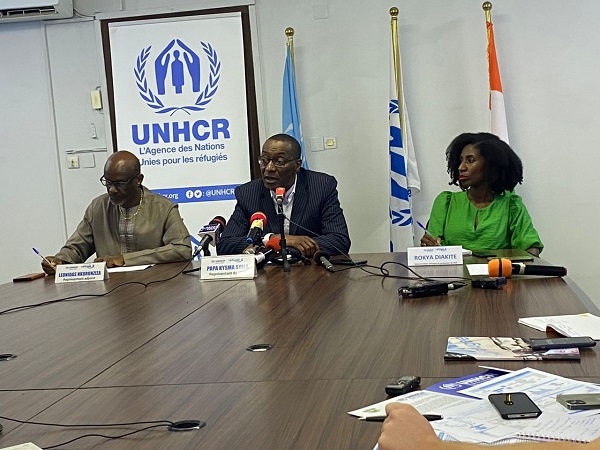 C&ocirc;te d&rsquo;Ivoire : des 27 371 r&eacute;fugi&eacute;s arriv&eacute;s sur le sol ivoirien,15 835 sont officiellement identifi&eacute;s