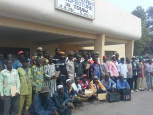 Touba/ Lutte contre les feux de brousse : Les populations de Touba sensibilis&eacute;es