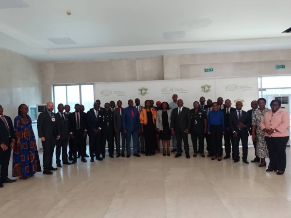 C&ocirc;te d&rsquo;Ivoire : Les diplomates form&eacute;s par le CICR sur les r&egrave;gles et principes du droit international humanitaire