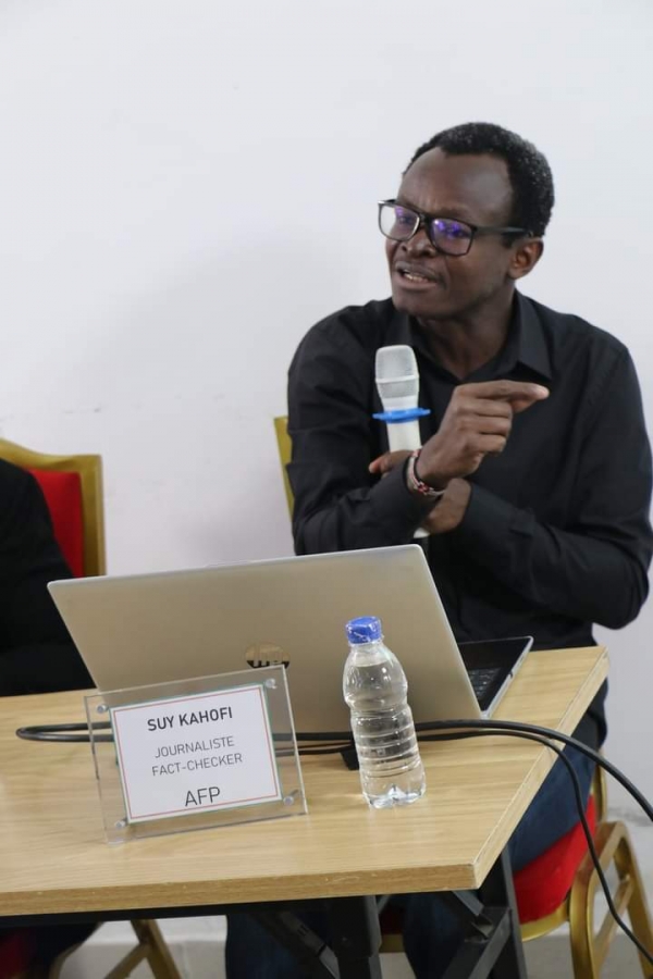 C&ocirc;te d&rsquo;Ivoire/Suy Kahofi (journaliste Fact-checker) : &laquo; L&rsquo;intelligence artificielle peut aider le journaliste, mais ne vient pas le remplacer au sein de la r&eacute;daction &raquo;