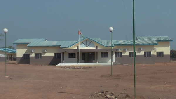 Le coll&egrave;ge de Gb&eacute;l&eacute;ban