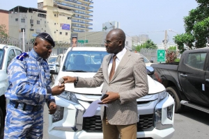 C&ocirc;te d'Ivoire / Renforcement des capacit&eacute;s op&eacute;rationnelles : Le Minist&egrave;re du Commerce dote plusieurs directions r&eacute;gionales de v&eacute;hicules