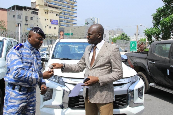 C&ocirc;te d'Ivoire / Renforcement des capacit&eacute;s op&eacute;rationnelles : Le Minist&egrave;re du Commerce dote plusieurs directions r&eacute;gionales de v&eacute;hicules