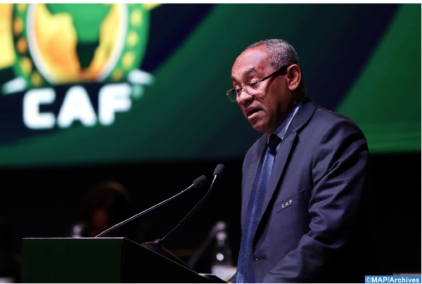 Ahmad Ahmad abandonne temporairement son poste