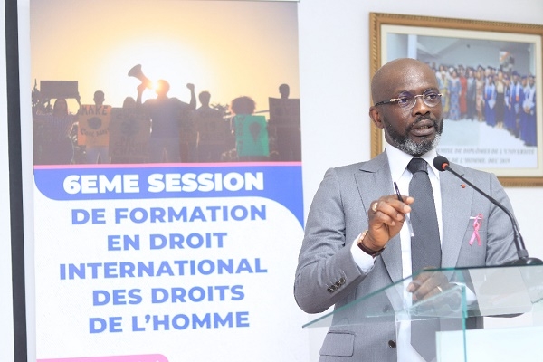 Libert&eacute; d&rsquo;expression en ligne-Adou Richard(Procureur) pr&eacute;vient : &laquo; (&hellip;) tous ceux qui diffusent de fausses informations, nous avons la possibilit&eacute; de les retrouver&hellip;&raquo;