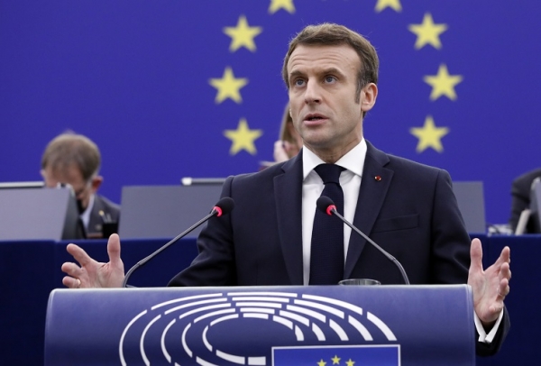UE-Afrique: Macron pour une &ldquo;nouvelle alliance&rdquo;