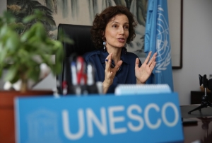 Audrey Azoulay r&eacute;&eacute;lue &agrave; la t&ecirc;te de l&rsquo;UNESCO