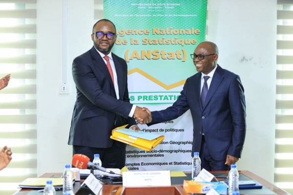 C&ocirc;te d&rsquo;Ivoire/Agence Nationale de la Statistique : Thiekoro Doumbia aux commandes