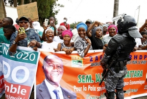 C&ocirc;te d'Ivoire/ Pr&eacute;sidentielle 2020: La Cedeao appelle au calme
