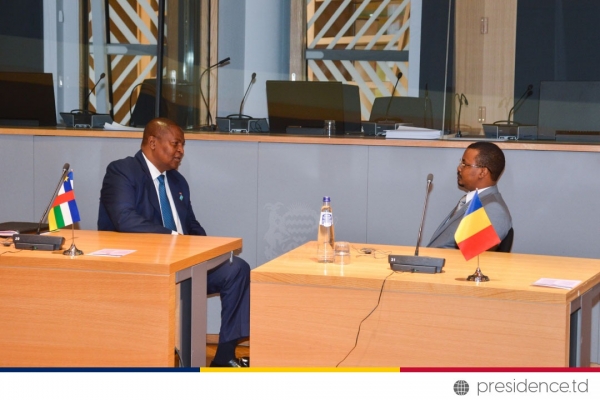 Bruxelles : Le PCMT &eacute;change avec son homologue de la RCA et le Pr&eacute;sident d&rsquo; AFREXIMBANK