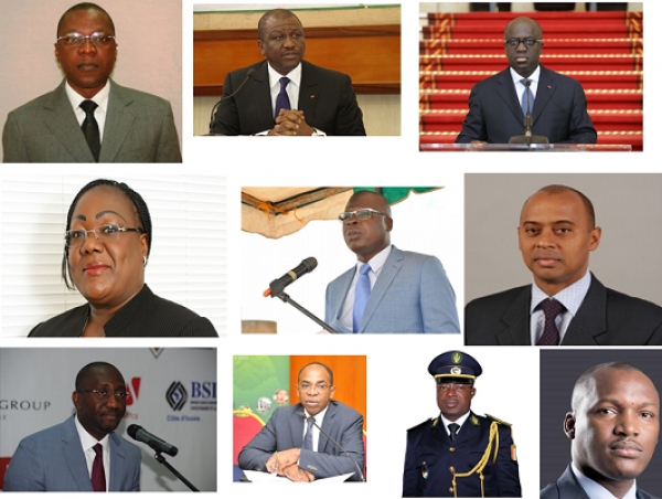 Dossier-Biographie-C&ocirc;te d&rsquo;Ivoire : Tout savoir sur les membres du nouveau gouvernement ? Parcours et cursus&hellip;