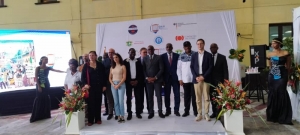 D&eacute;veloppement de la fili&egrave;re banane africaine: Des parlementaires allemands visitent le quai fruitier d&rsquo;Abidjan