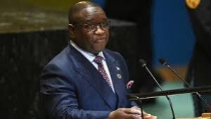 CEDEAO : le Sierra-l&eacute;onais Julius Maada Bio &eacute;lu nouveau pr&eacute;sident