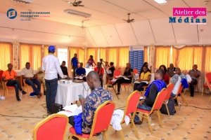 Atelier des M&eacute;dias : des journalistes ivoiriens form&eacute;s &agrave; la r&eacute;alisation d&rsquo;un(e) interview politique et reportage narratif