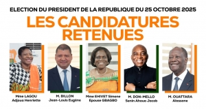 C&ocirc;te d&rsquo;Ivoire-Pr&eacute;sidentielle 2025 : les cinq candidats doivent b&eacute;n&eacute;ficier d'un acc&egrave;s &eacute;quitable aux m&eacute;dias publics et supports officiels de communication (d&eacute;cret)