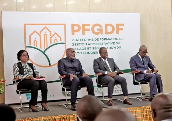 C&ocirc;te d&rsquo;Ivoire : plusieurs chefs de village form&eacute;s &agrave; la gestion administrative et la s&eacute;curisation des droits fonciers