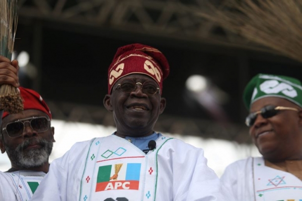 Nigeria / Election pr&eacute;sidentielle : Bola Ahmed Tinubu remporte la pr&eacute;sidentielle