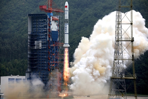Chine: Lancement r&eacute;ussi d&rsquo;un nouveau satellite