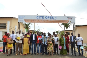 Logements Sociaux : Opes Holding livre les premi&egrave;res maisons &agrave; ses souscripteurs