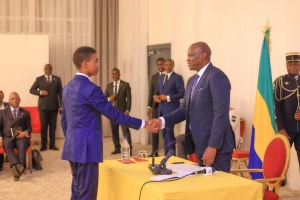 Visite du Pr&eacute;sident Gabonais en C&ocirc;te d'Ivoire : Renforcement des liens avec la diaspora