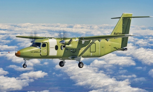 Chine : un avion de transport bimoteur sans pilote effectue son premier vol