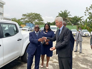 C&ocirc;te d&rsquo;Ivoire/ Enseignement technique et formation professionnelle : le C2D &eacute;quipe le minist&egrave;re de 29 v&eacute;hicules