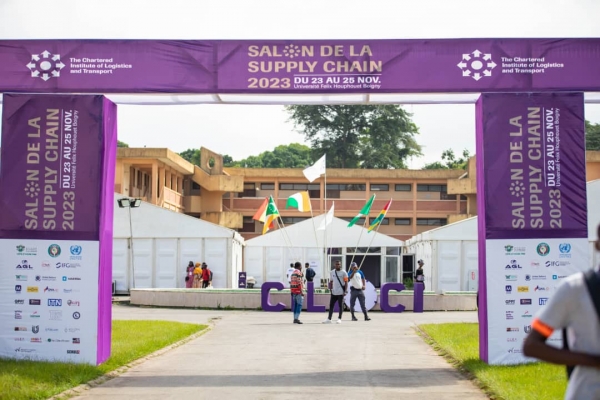 C&ocirc;te d'Ivoire : Abidjan abrite la 2ᵉ &eacute;dition du Salon de la Supply Chain