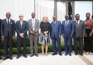 C&ocirc;te d'Ivoire/ Enseignement Technique et Formation Professionnelle : Le Ministre N&rsquo;Guessan Koffi lance le projet VET Toolbox II