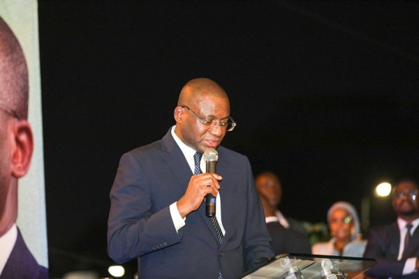 Pr&eacute;sidence de l'International lib&eacute;ral-Sidi Tour&eacute;: "C'est une perspective que je n'exclus pas..."