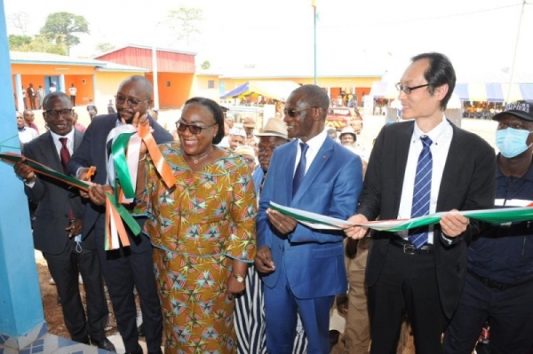 C&ocirc;te d'Ivoire/ Protection Civile : Le Centre de Secours d&rsquo;urgence de Guiglo Inaugure