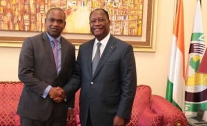 C&ocirc;te d&rsquo;Ivoire-Burkina: Roch Kabor&eacute; sollicite son &laquo; doyen &raquo; Ouattara pour relancer l&rsquo;&eacute;conomie du Faso