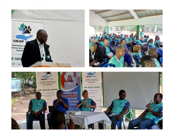 C&ocirc;te d&rsquo;Ivoire-CMJSF 2025 : Mamadou Traor&eacute;, pr&eacute;sident de MSD, appelle &agrave; une collaboration renforc&eacute;e entre journalistes et chercheurs pour la vulgarisation de l'information scientifique