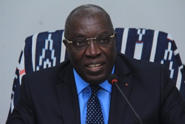 Paul Koffi Koffi, ministre ivoirien de l'Enseignement technique et professionel