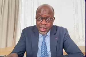 Lutte contre la d&eacute;sertification et la s&eacute;cheresse : Alain Richard Donwahi, Pr&eacute;sident de la COP15 lance : &laquo; l&rsquo;Afrique est l&rsquo;espoir de cette lutte &raquo;