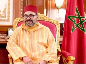 Maroc : Mohammed VI d&eacute;sign&eacute; personnalit&eacute; de l&rsquo;ann&eacute;e en France