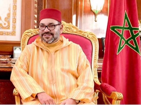 Maroc : Mohammed VI d&eacute;sign&eacute; personnalit&eacute; de l&rsquo;ann&eacute;e en France