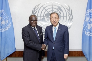 L&rsquo;ONU l&egrave;ve l&rsquo;embargo sur les armes &agrave; l&rsquo;encontre de la C&ocirc;te d&rsquo;Ivoire