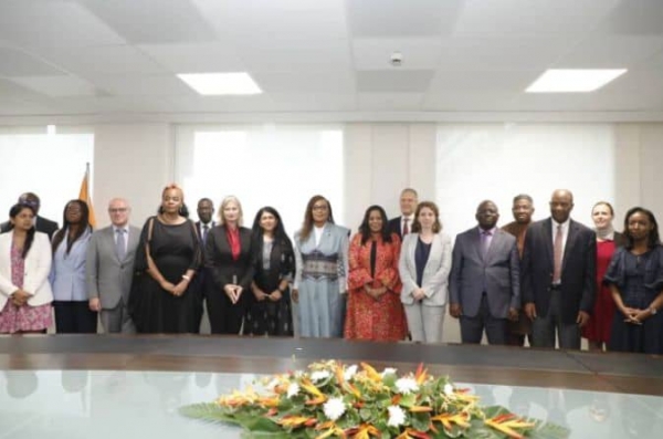 C&ocirc;te d&rsquo;Ivoire/Lutte contre la pauvret&eacute; : Belmonde Dogo pr&eacute;voit un programme multisectoriel de coop&eacute;ration avec la Banque mondiale