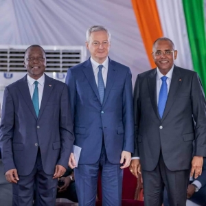 A&eacute;roport Felix Houphou&euml;t Boigny d'Abidjan: le PM Patrick Achi lance la 3e phase de l'extension