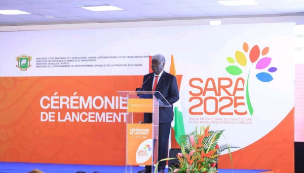 SARA 2025 : la C&ocirc;te d'Ivoire mise sur l'agro-industrie pour sa souverainet&eacute; alimentaire