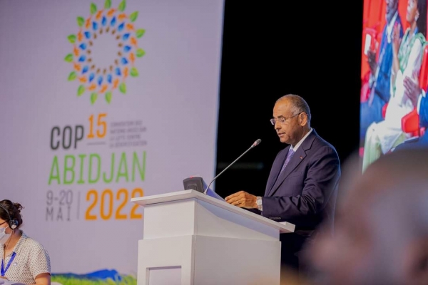 C&ocirc;te d&rsquo;Ivoire / COP 15 : Patrick Achi appelle les parties &agrave; faire preuve d&rsquo;efficacit&eacute; dans la mise en &oelig;uvre des projets
