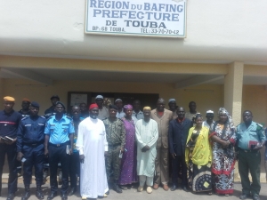 C&ocirc;te d&rsquo;Ivoire/ Touba : La cellule civilo-militaire entame ses activit&eacute;s