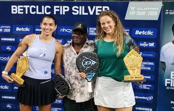Padel-FIP Silver Abidjan 2026 : Bidahorria-Maldonado(dames) et Jofre-Sanchez( hommes) sacr&eacute;s champions &agrave; Abidjan