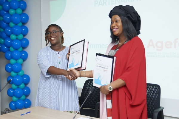 F&eacute;mininement Digital : Le programme DigiFemmes et l&rsquo;AGEFOP signent un partenariat de formation des femmes entrepreneures