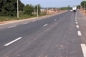 C&ocirc;te d&rsquo;Ivoire/Bitumage de l&rsquo;axe Sinfra-Bouafl&eacute; : les travaux livr&eacute;s en juin 2022