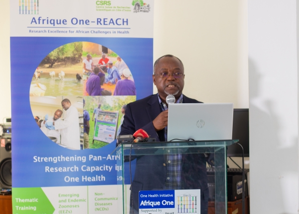 C&ocirc;te d&rsquo;Ivoire- Sant&eacute; /Pour faire face aux d&eacute;fis de sant&eacute; publique en Afrique : Le programme &lsquo;&rsquo;Afrique One-REACH&rsquo;&rsquo; lanc&eacute;