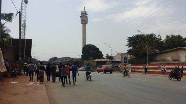 Les activit&eacute;s ont repris &agrave; Bouak&eacute;