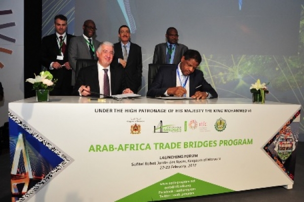 Signature d'accord entre l'ITFC et la CEDEAO