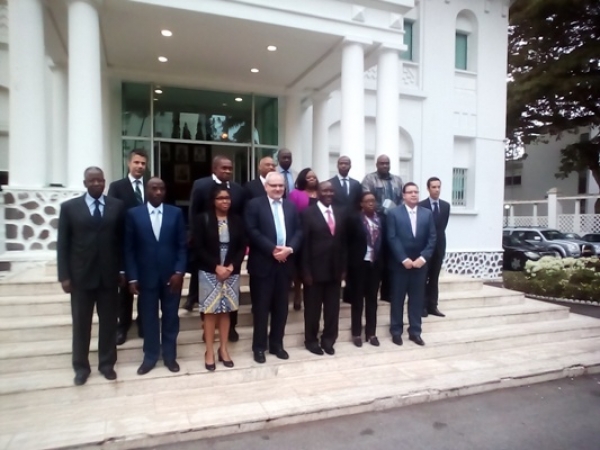 C&ocirc;te d'Ivoire-Audience: Daniel Kablan Duncan a re&ccedil;u Philippe Le Hou&eacute;rou