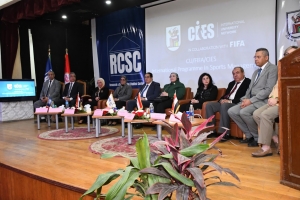 Lancement de la 16e Promotion du Programme International Universit&eacute; du Caire/FIFA/CIES en Management du Sport